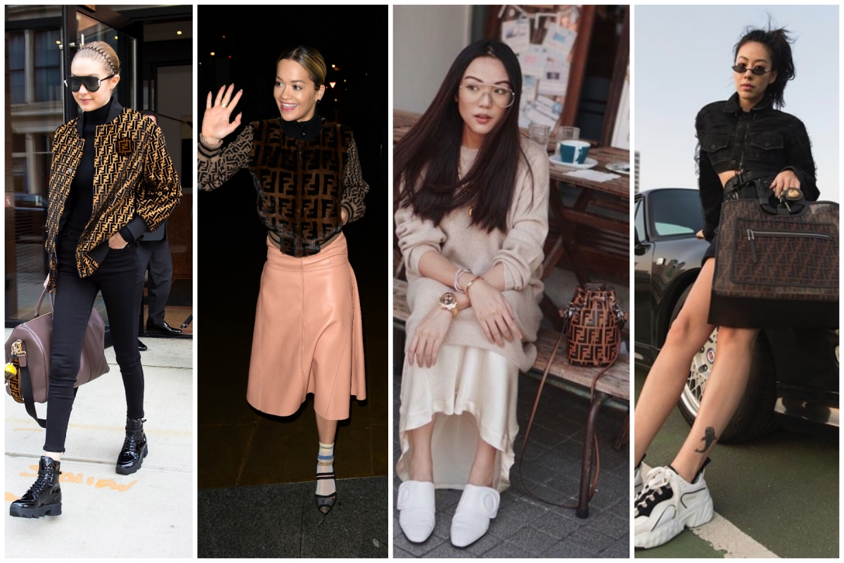 Logo 熱潮不減！Fendi FF 別注系列經典再現